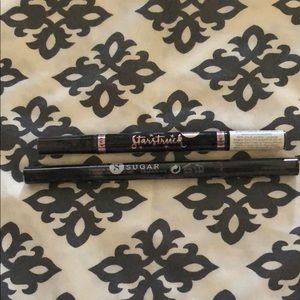 Brow and Eyeliner w/ star stamp Duo